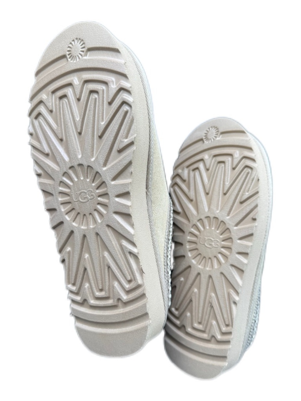UGG Tasman Tasmanita Whitecap Suede Platform Slippers Size 8 - Picture 6 of 8